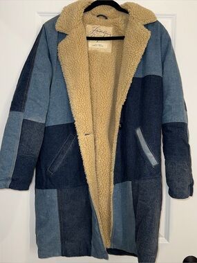 Free People Jean Winter Coat